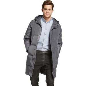 Orolay Men's Thickened Down Jacket Winter Warm Down Coat, Large‎